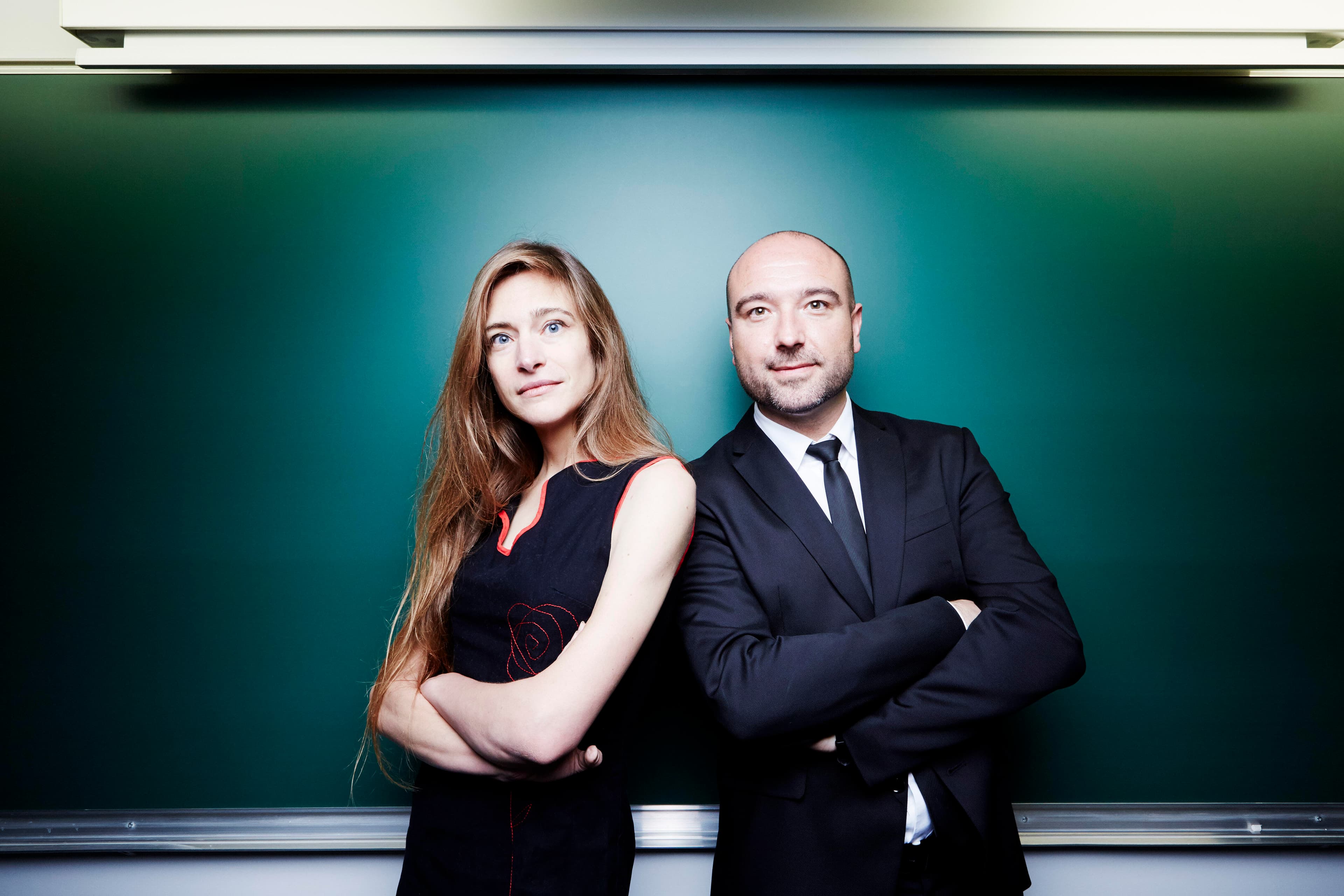 Laure de Chantal et Xavier Mauduit, «Notre grammaire est sexy» (Stock ...