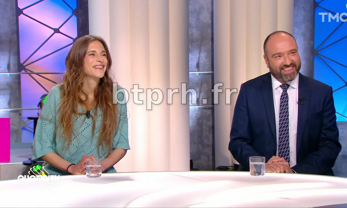 Invités : Laure de Chantal et Xavier Mauduit rendent la grammaire sexy