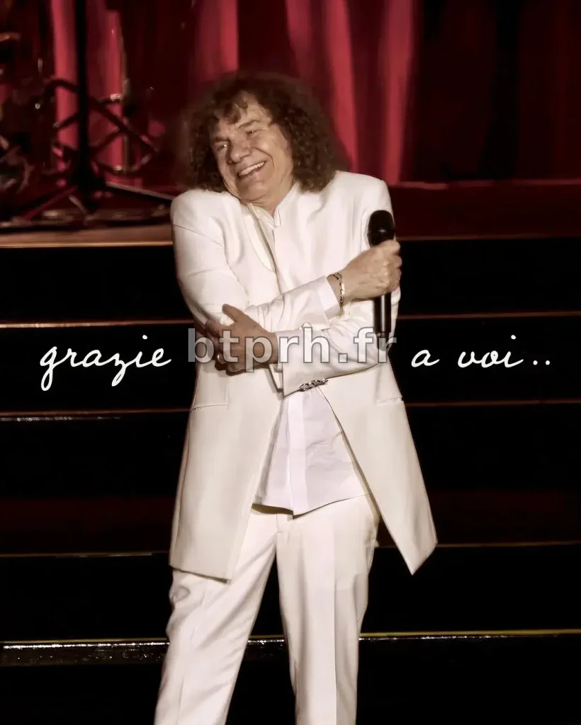 Tout sur Richard Cocciante : Taille, Fortune, Poids, Âge... en 2025