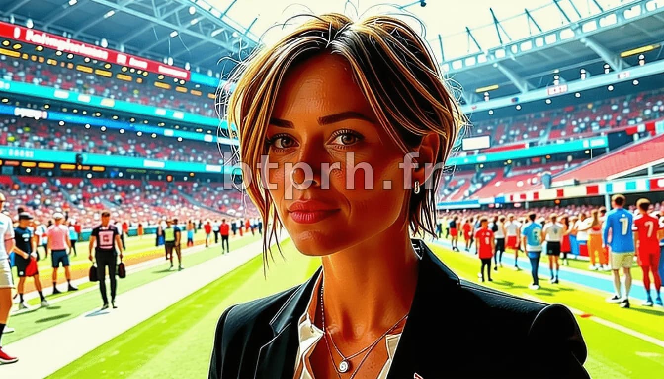 Candice Rolland : Une Étoile Montante du Journalisme Sportif