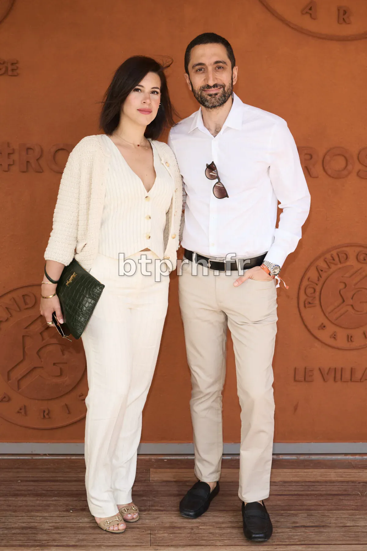 Photo : Jimmy Mohamed et sa femme Souailla au village lors des ...