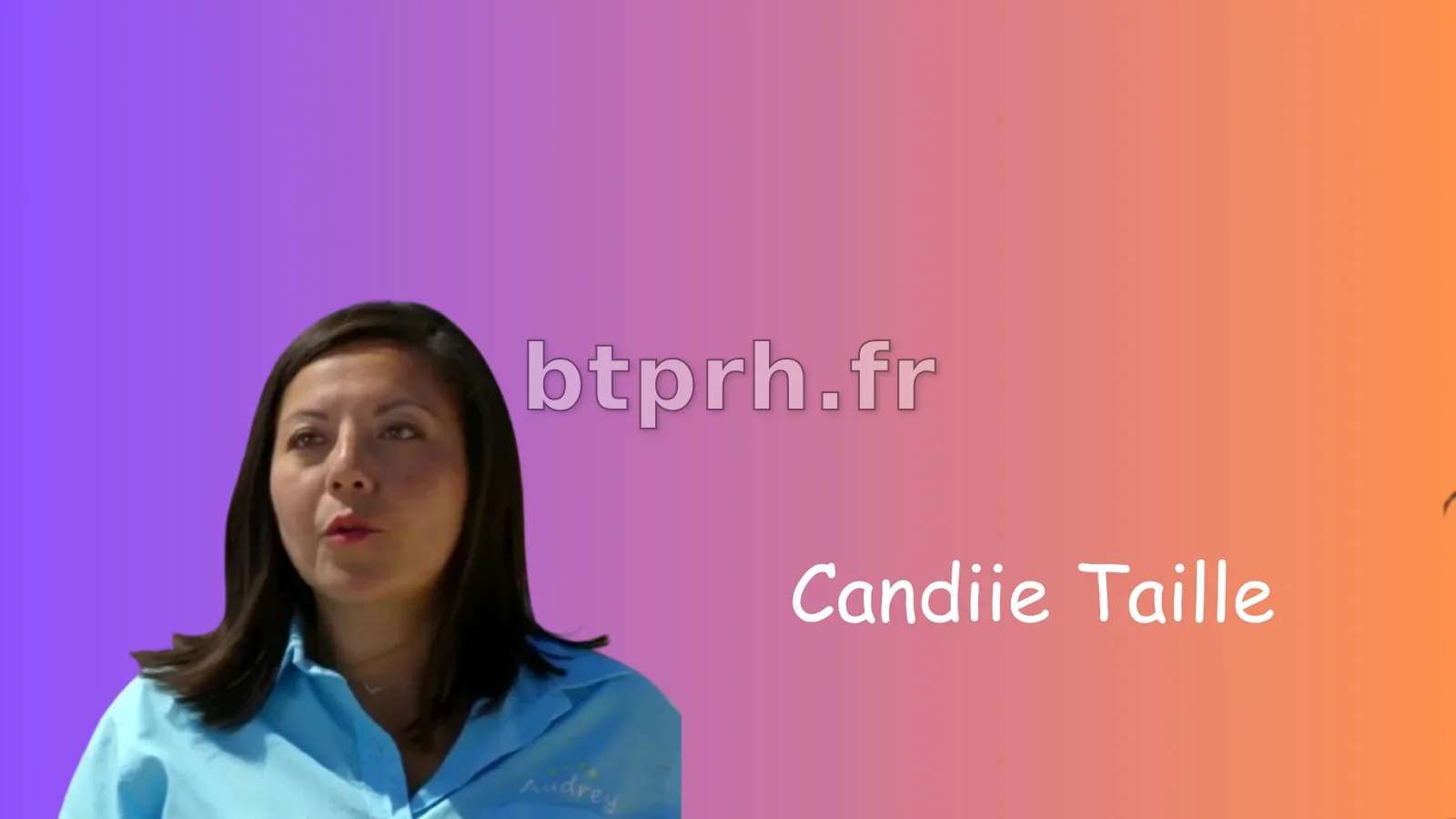 Candiie Taille - LaCélébrité
