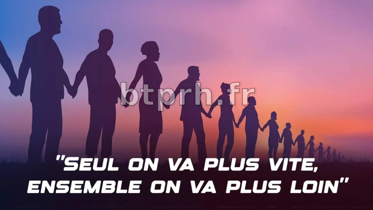 Seul on va plus vite, ensemble on va plus loin : signification et origine