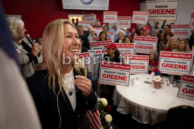 Marjorie Taylor Greene Easily Wins Re-Election in Georgia