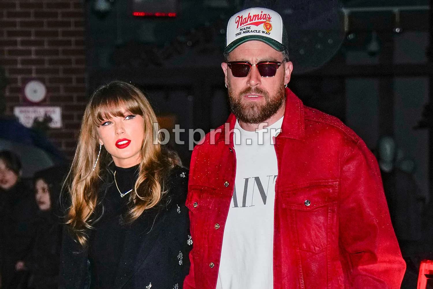 Taylor Swift Attends Fiancé Travis Kelce's First Chiefs Home Game