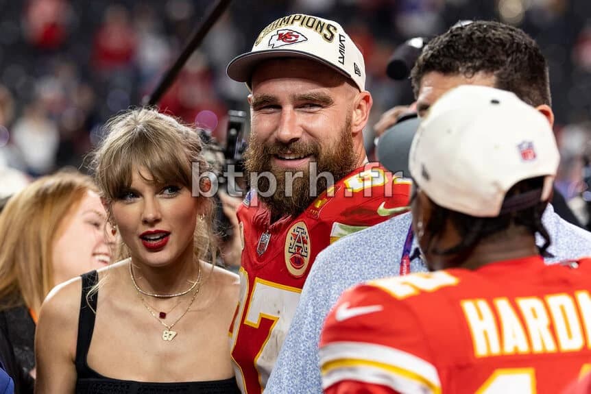 Travis Kelce annonce son retour en NFL, inspiré par sa fiancée Taylor Swift