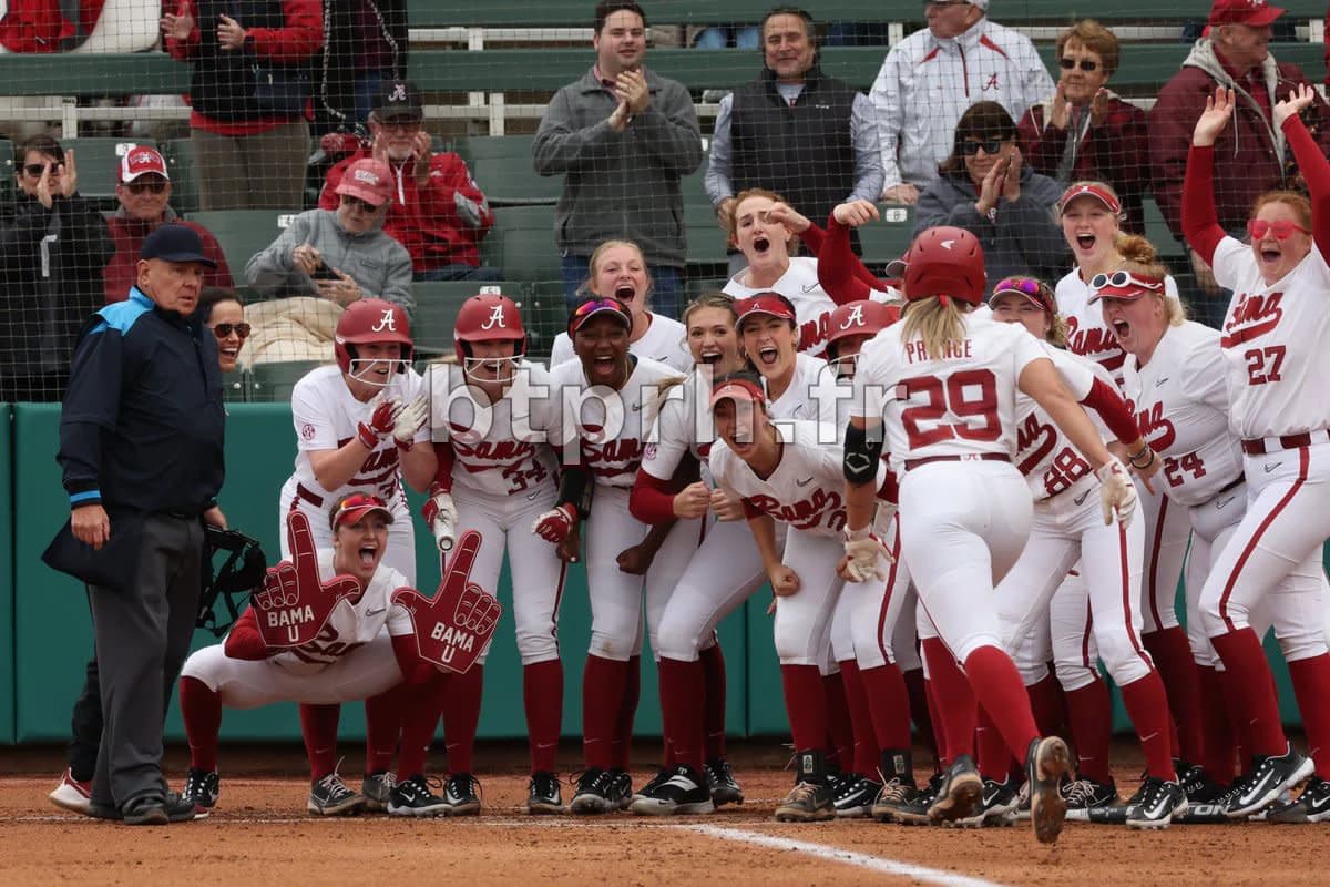 Classement des équipes de softball de l'Alabama après le début de la saison SEC