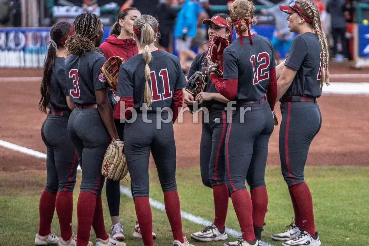Alabama Crimson Tide Softball Hopes for a Bounce Back in Home Series ...