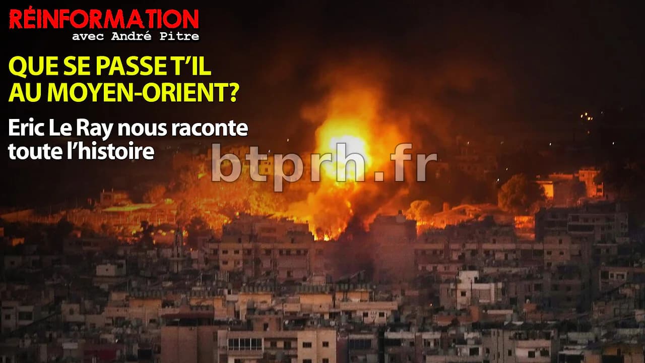 RÉINFORMATION 04/10/2024 - LE POINT SUR LA GUERRE AU MOYEN-ORIENT avec ...