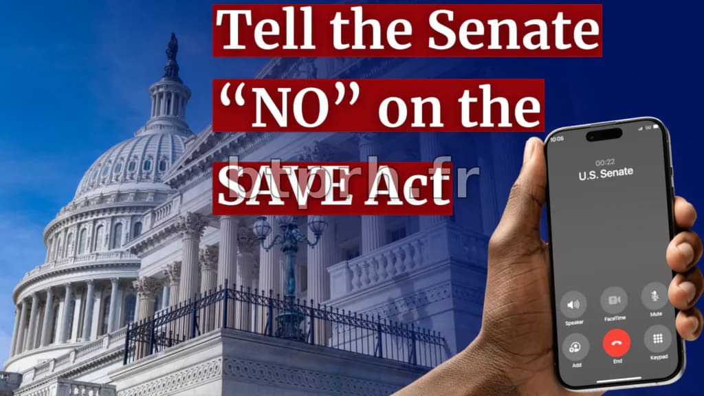 The Future of the SAVE Act | Nonprofit VOTE