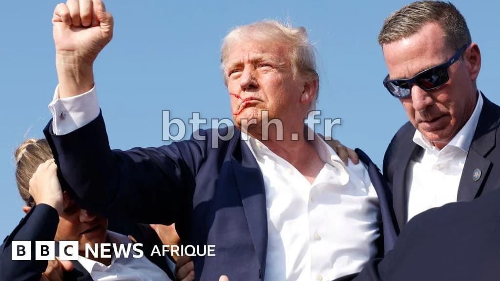 Donald Trump : Ce que l'on sait de l'attaque lors d'un meeting où l ...