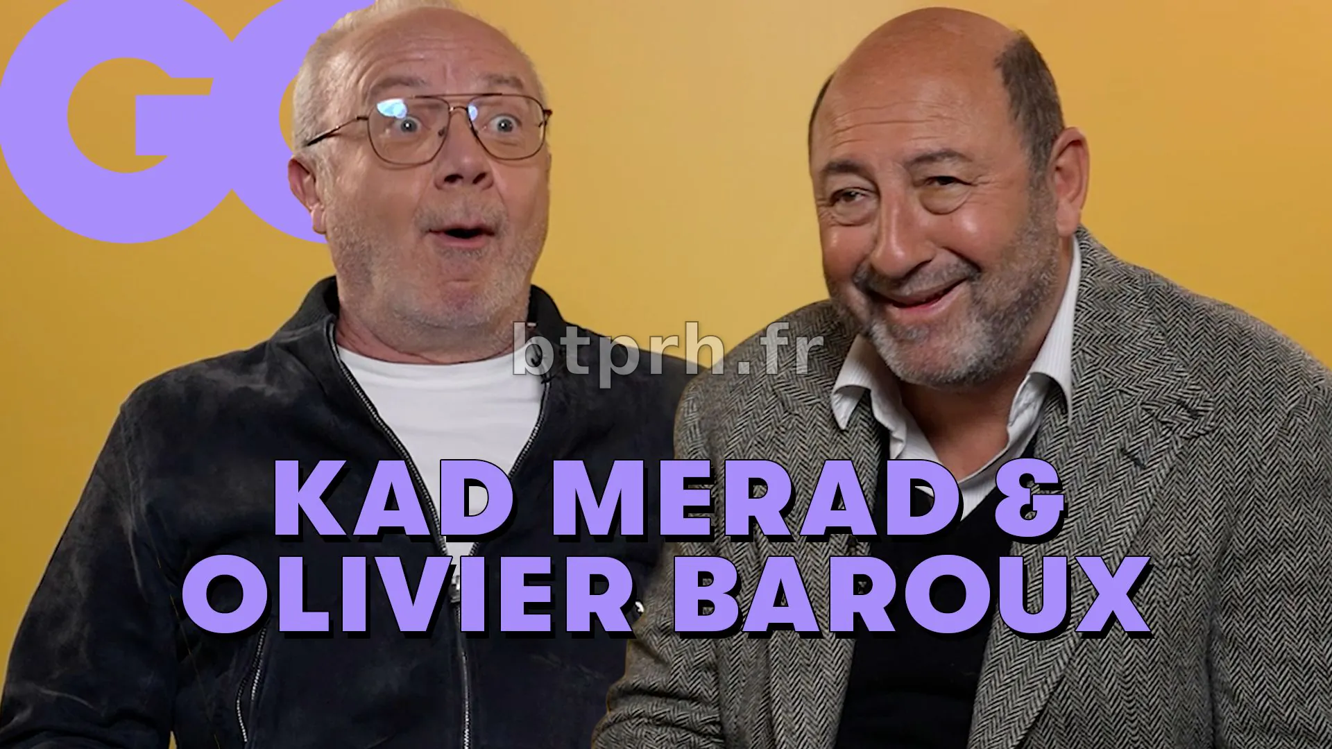 Voir Kad Merad et Olivier Baroux testent leur amitié | GQ France