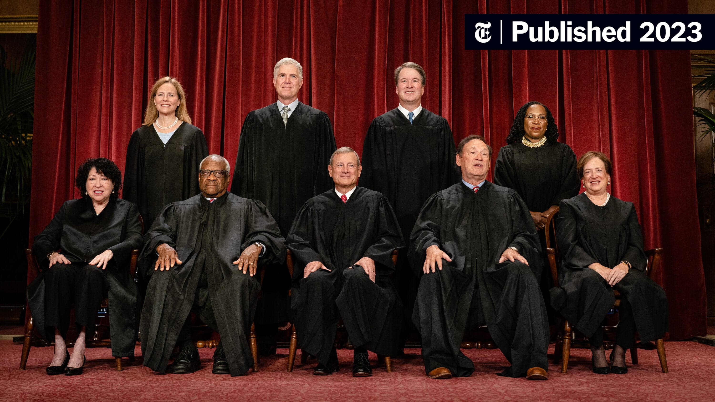 Clarence Thomas and Ketanji Brown Jackson Spar Over Affirmative Action ...