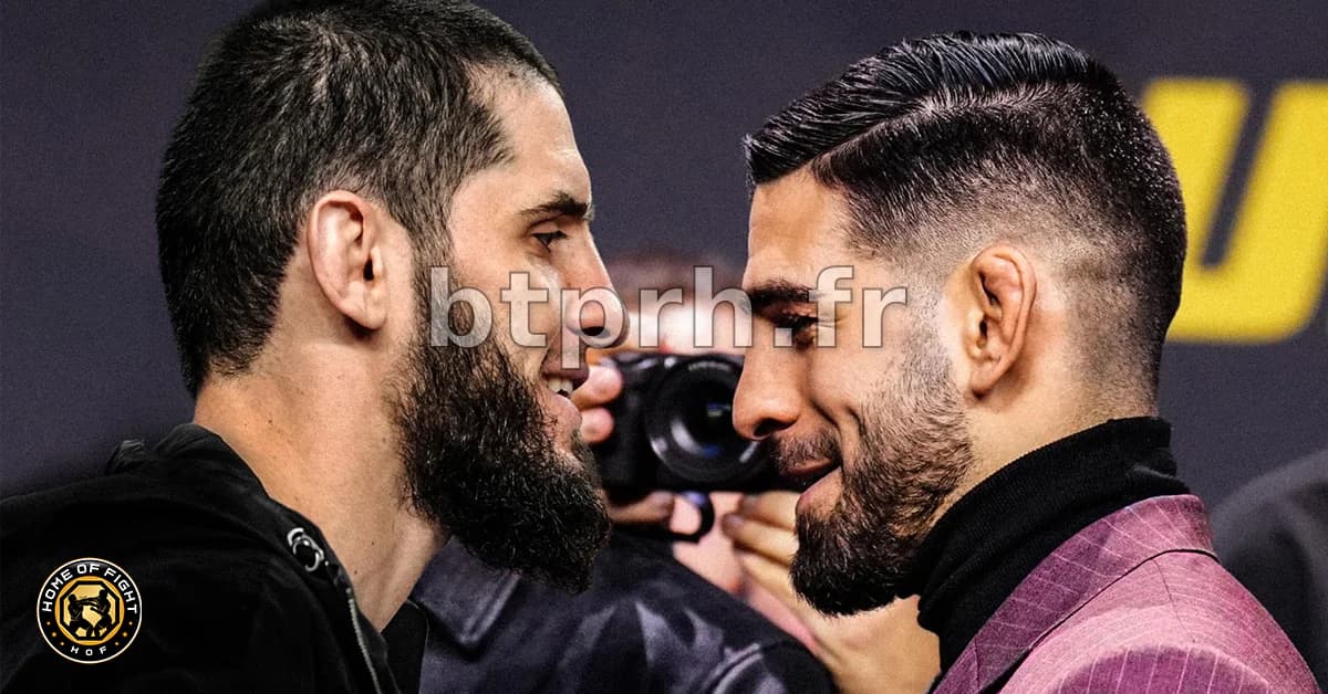 Ilia Topuria s'en prend à Islam Makhachev pour ses excuses concernant un combat avorté à la Maison Blanche