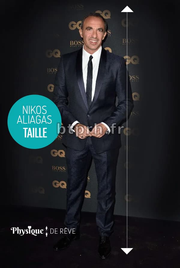 Tout savoir sur la taille de Nikos Aliagas : Mesures, Style et Influence