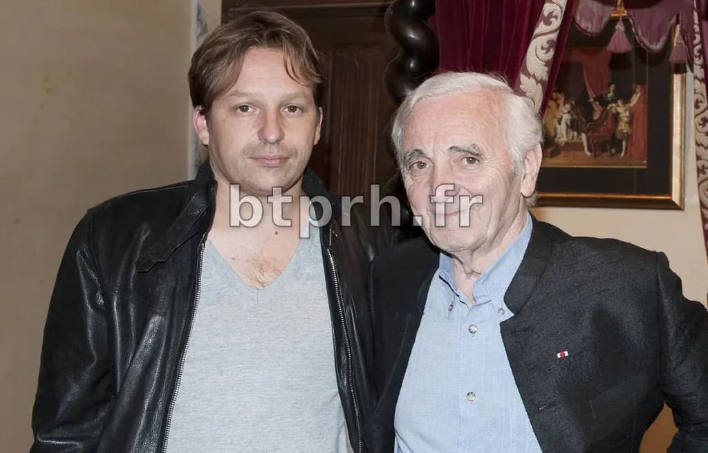 L'héritage de Charles Aznavour : Focus sur son fils Mischa Aznavour, né en 1952