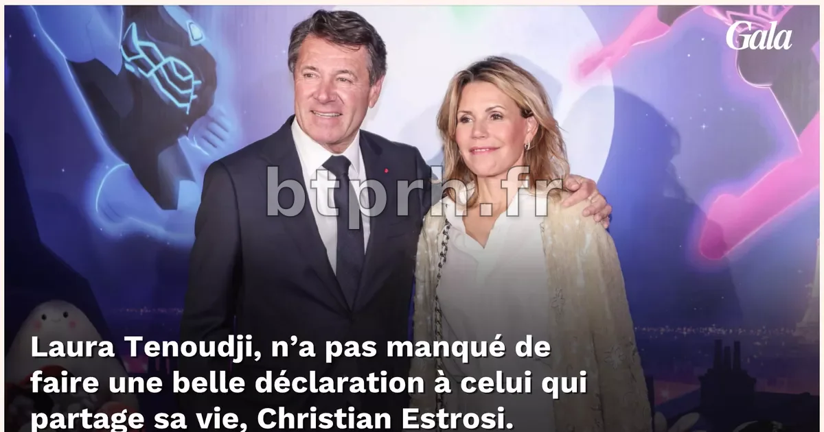 Laura Tenoudji célèbre la Saint-Valentin : son baiser passionné avec ...