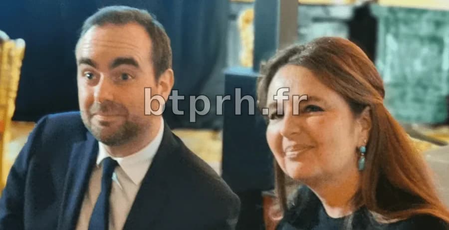 Sébastien Lecornu Epouse