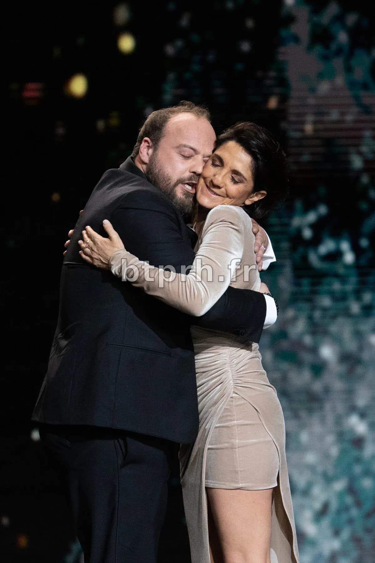 Photo : Alban Ivanov, Florence Foresti, maitresse de cérémonie lors de ...