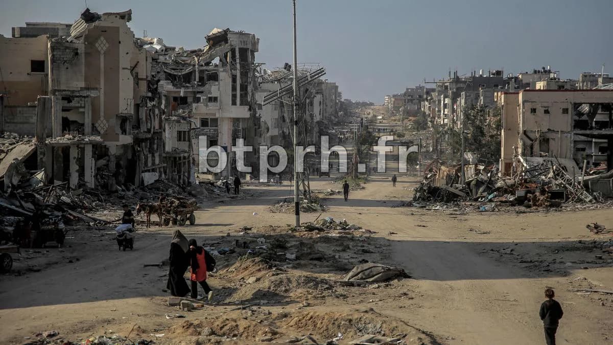 Guerre au Moyen-Orient : l'armée découvre un tunnel de dix kilomètres ...