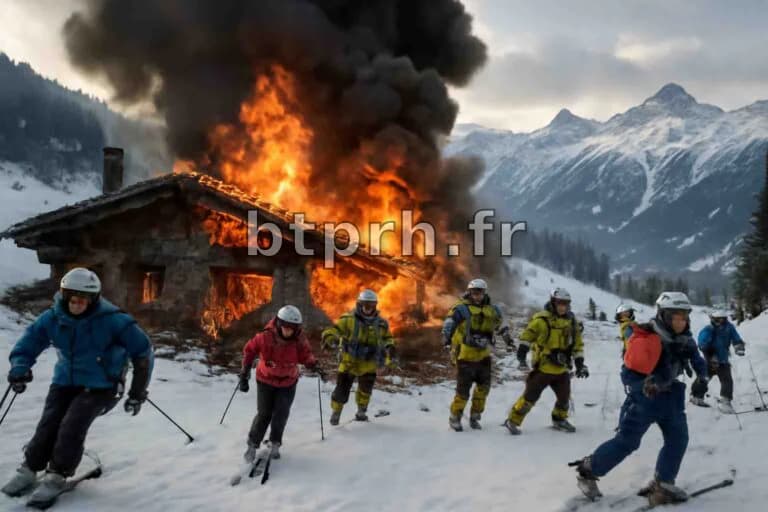 Urgence en Suisse : Une explosion dévastatrice provoque un incendie ...