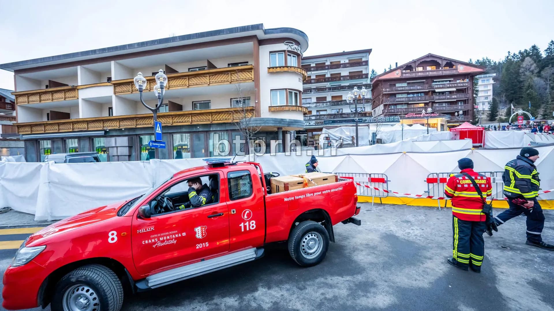 Incendie à Crans-Montana : une journée de deuil national décrétée en ...
