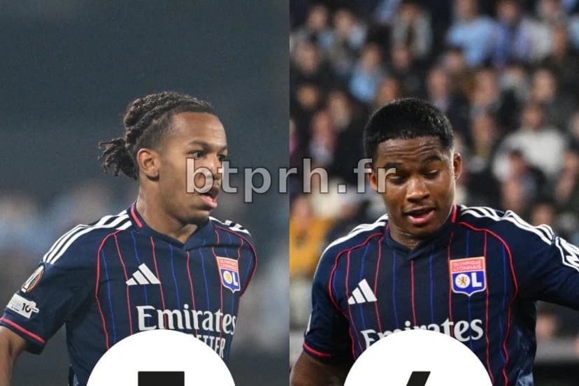 Les notes de Celta Vigo - OL : Kango bluffant, Endrick