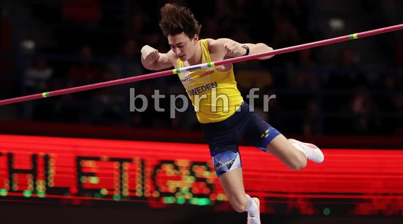 Mondiaux Athlétisme en salle : Armand Duplantis bat son propre record ...