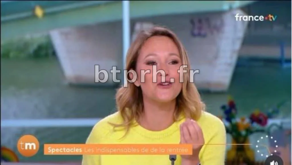 Julia Livage : âge, taille, parcours télé et vie privée