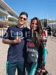 Fabio Quartararo et sa copine : un duo sous les projecteurs - Le phare ...