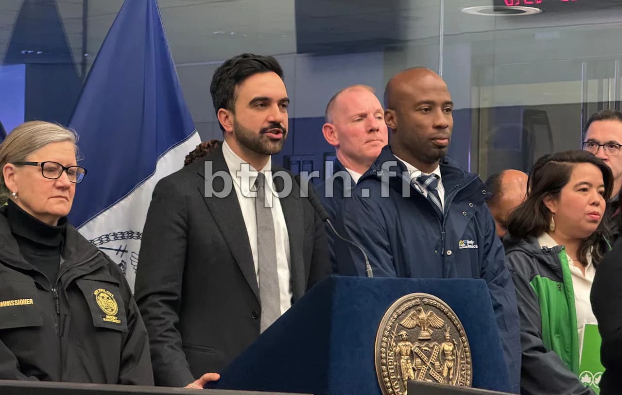NYC Mayor Mamdani calls blitz on potholes, unleashing 80 crews across 5 ...