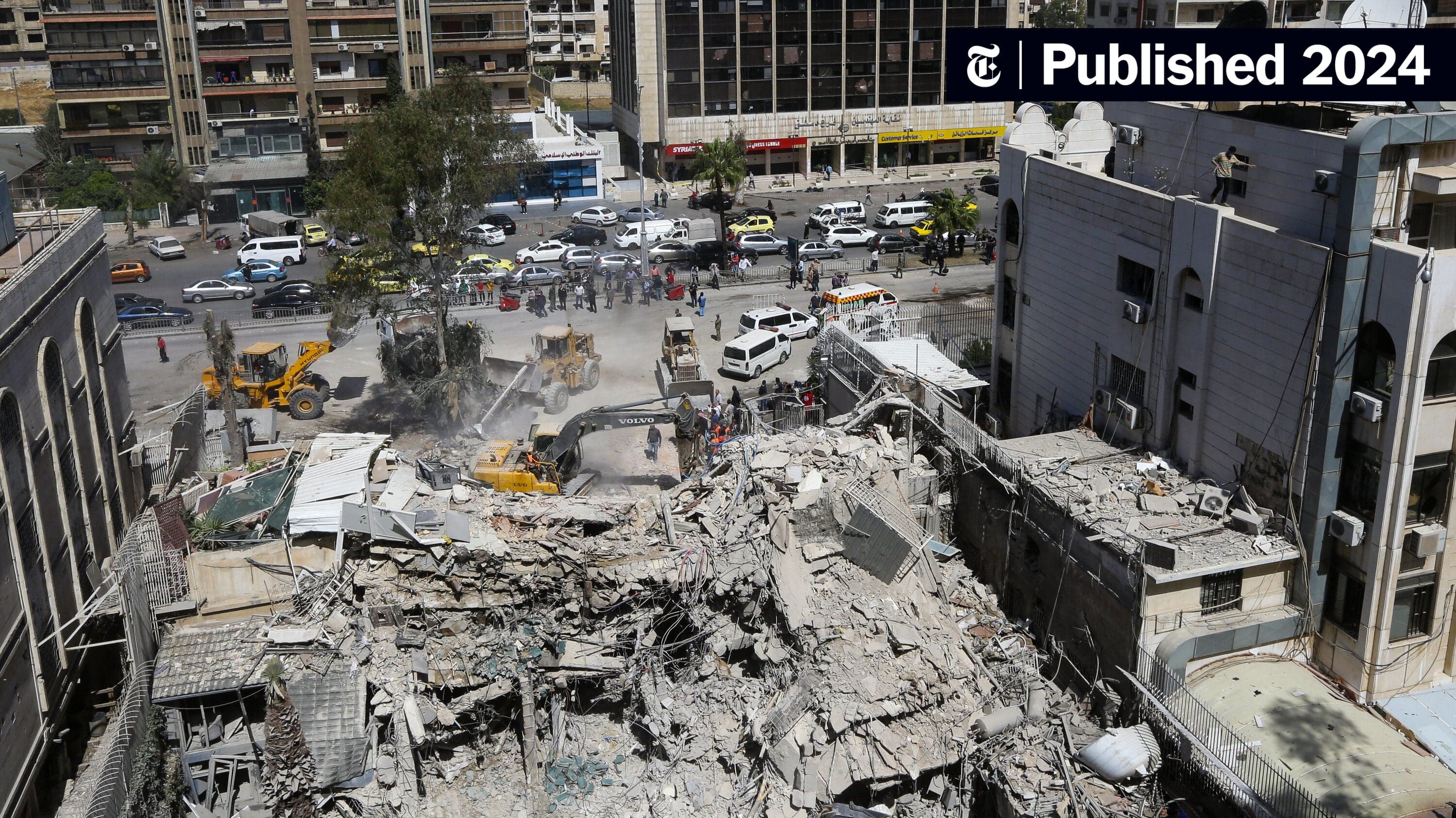 The Shadow War Between Iran and Israel: A Timeline - The New York Times