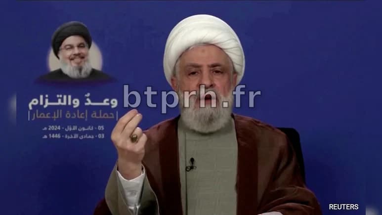 Hezbollah Chief Says Won't Surrender Under Israeli Threats