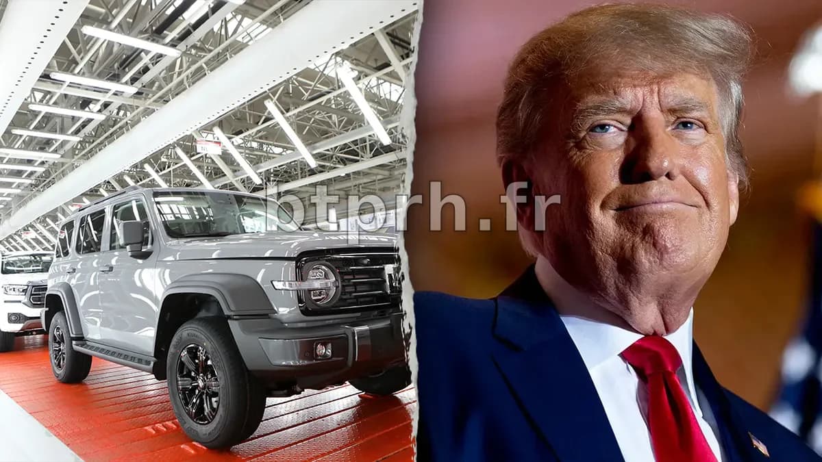 L'industrie automobile appelle Trump à interdire l'importation de voitures chinoises aux États-Unis