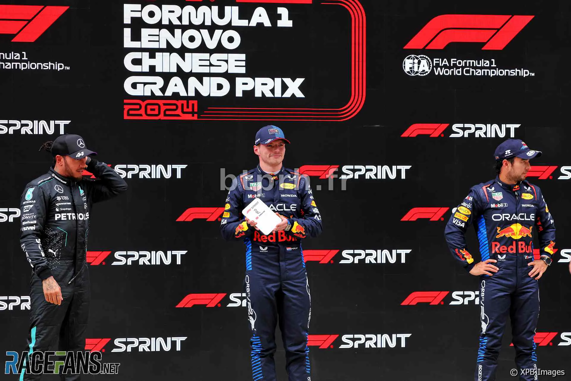 F1 race result: 2024 Chinese Grand Prix sprint race | RaceFans