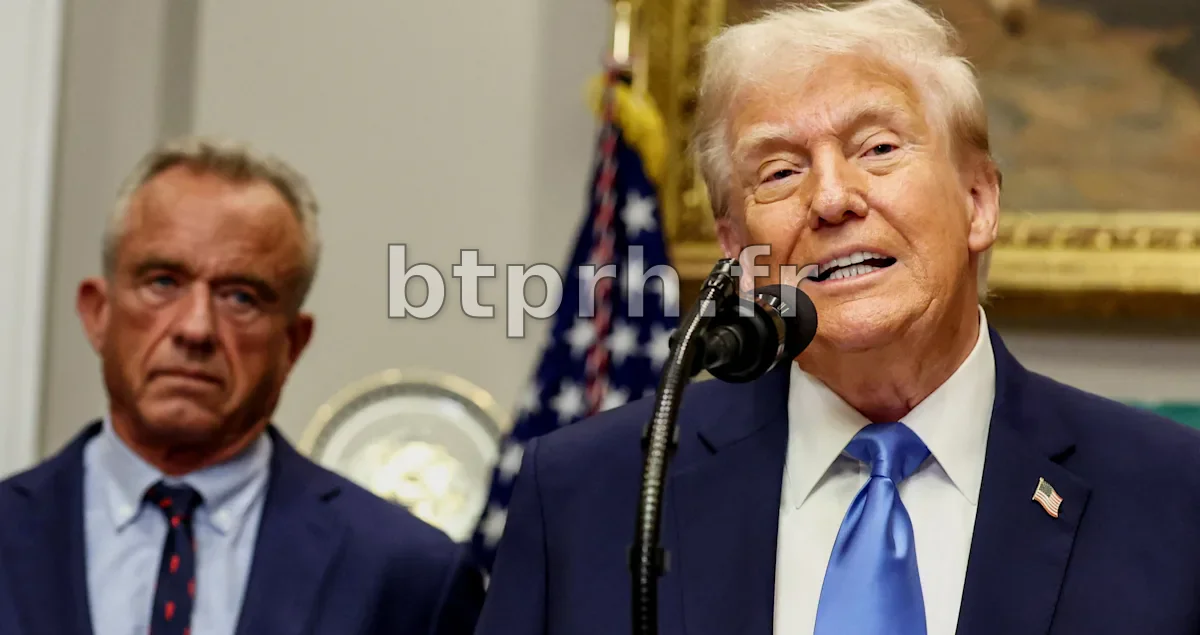 Donald Trump promeut une théorie non prouvée liant le Tylenol à l'autisme : que dit la science ?