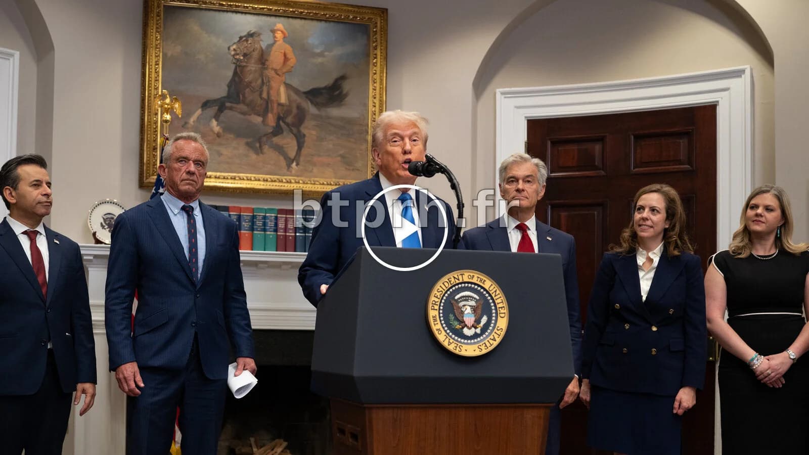 Trump Promotes Unproven Ties to Autism and Tylenol Use - The New York Times