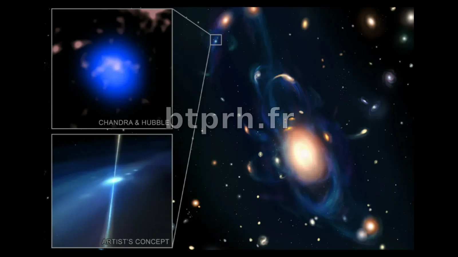 Les télescopes Hubble et NASA détectent un sursaut gamma révolutionnaire lié à une collision d'étoiles à neutrons dans une région 'interdite' de l'univers