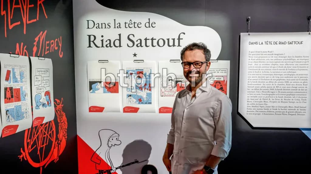 Riad Sattouf et son Épouse : Une Vie de Création et de Confidentialité ...