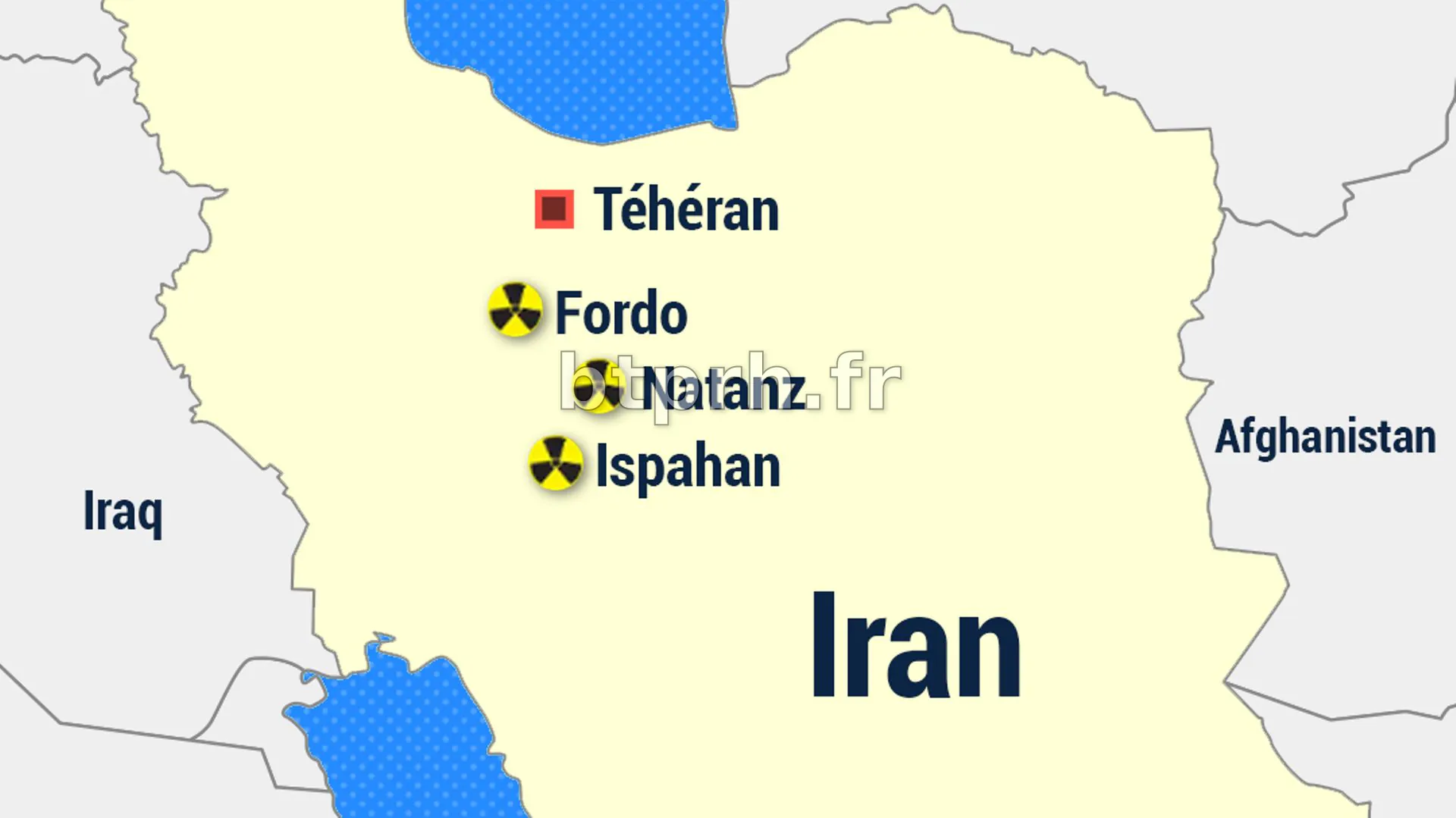 Guerre Iran-Israël-USA : les frappes américaines sur l'Iran n'ont pas ...