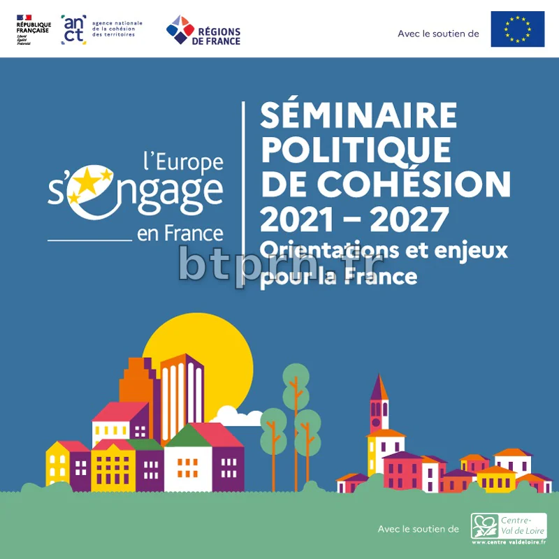 Lancement national de la politique de cohésion 2021-2027 | L'Europe s ...