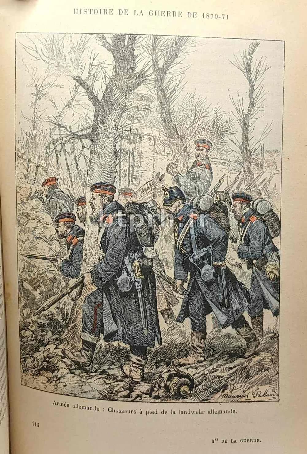 Histoire populaire de la Guerre de 1870-71 - portraits vues scènes ...