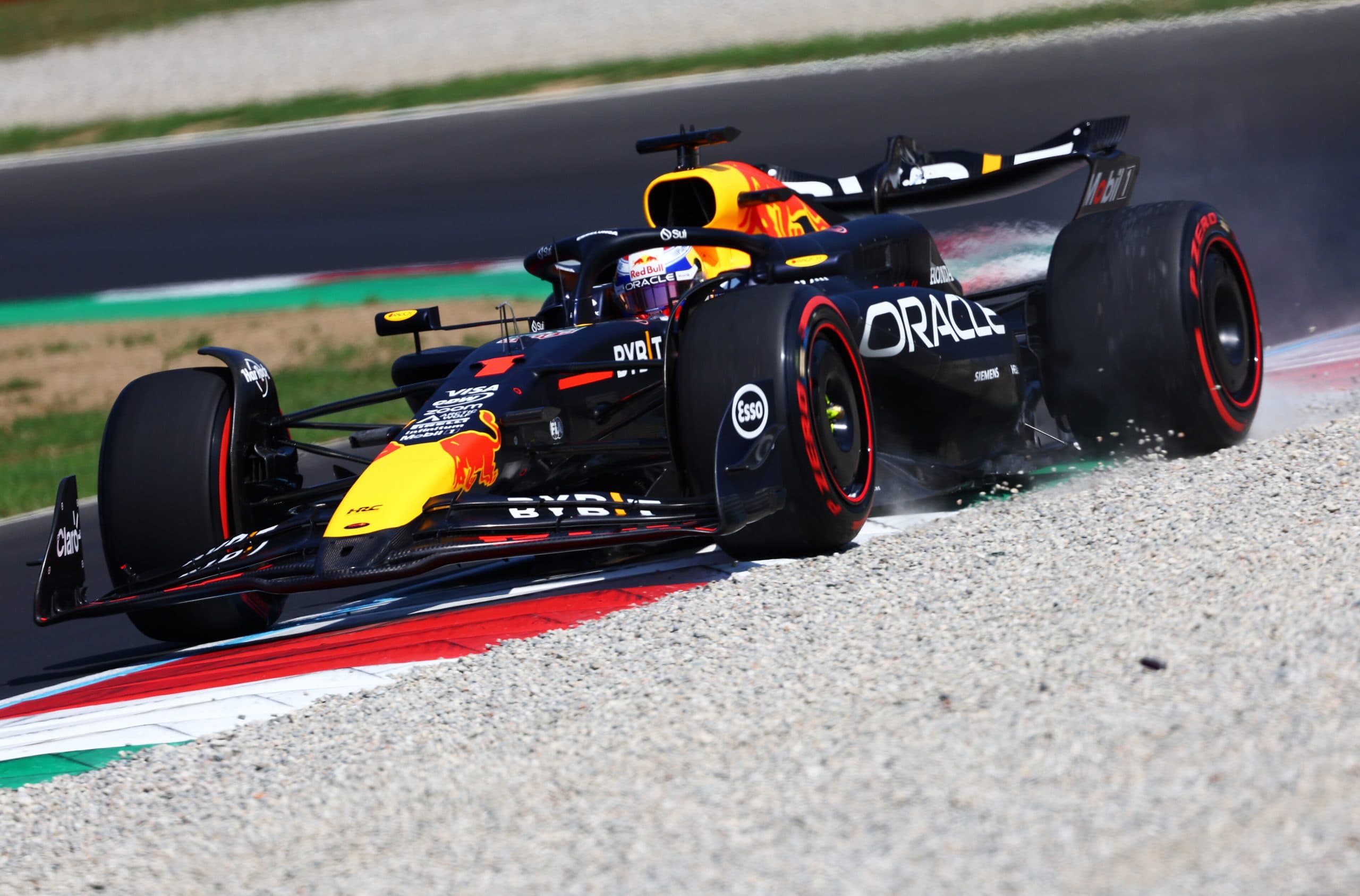 GP F1 d'Italie - EL1 : Verstappen le plus rapide, Antonelli dans le mur