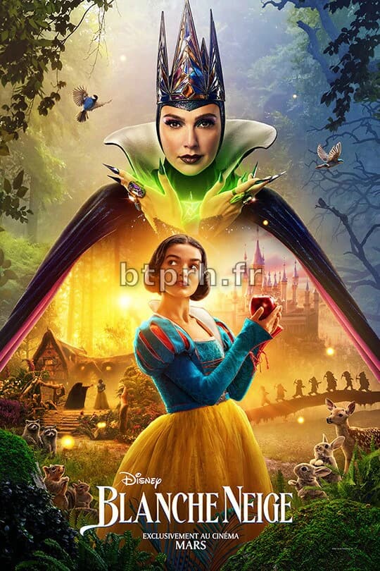 Blanche Neige - Bande-annonce & Date de Sortie | Disney