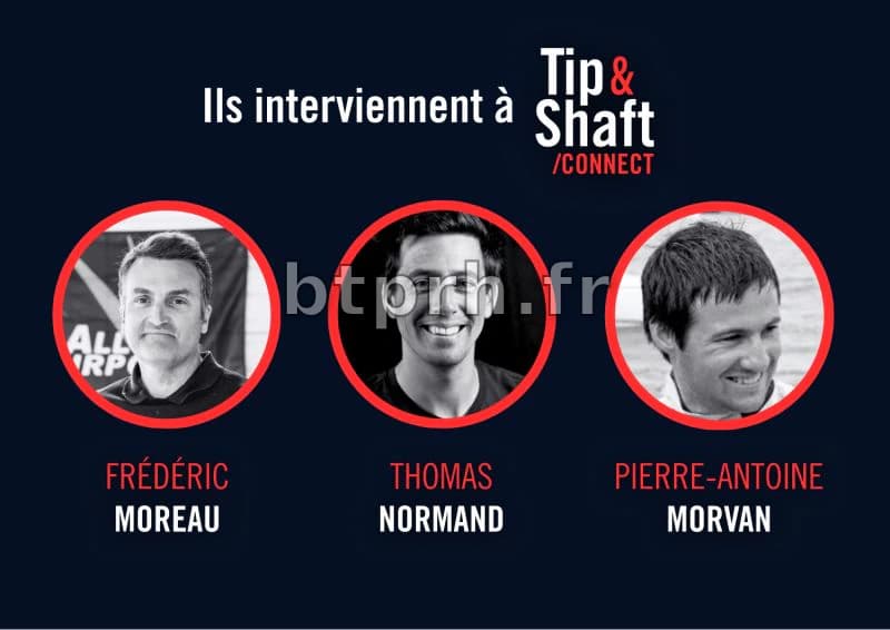 🤝 Tip & Shaft/Connect : 3 nouveaux intervenants annoncés 👉 https://bit ...