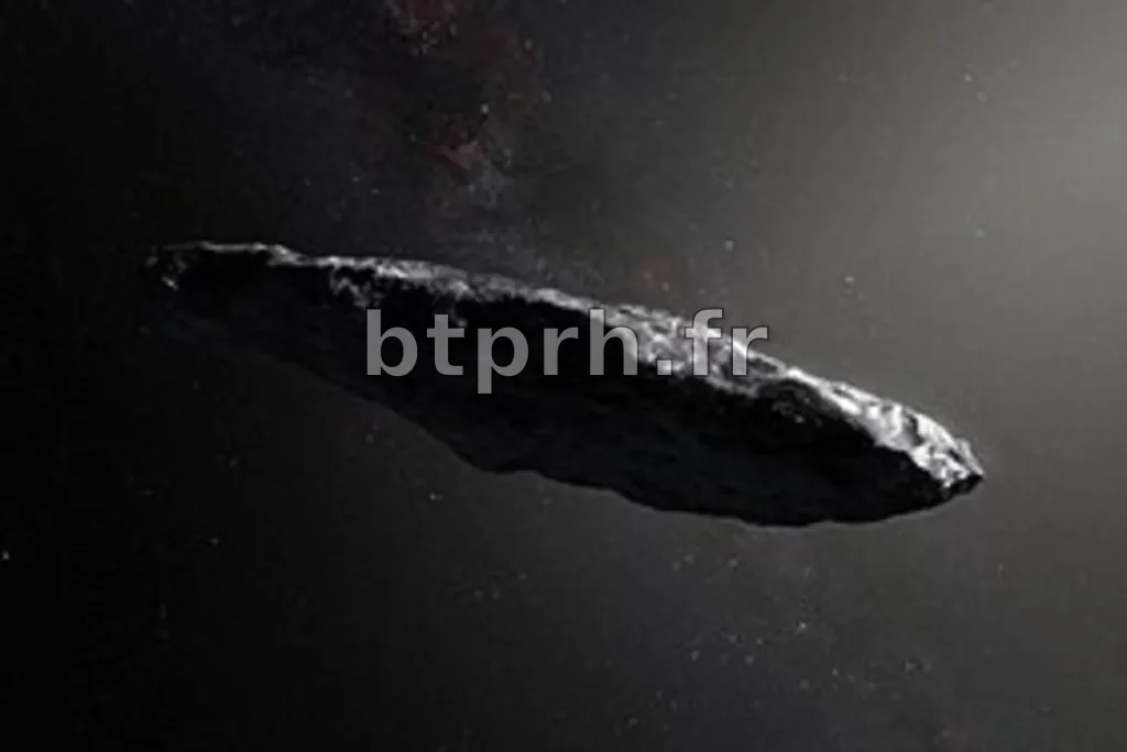 Espace: Cet objet spatial est-il un vaisseau extraterrestre? - Le Matin