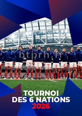 TOURNOI DES SIX NATIONS 2026 PAYS DE GALLES - FRANCE - Eventeam