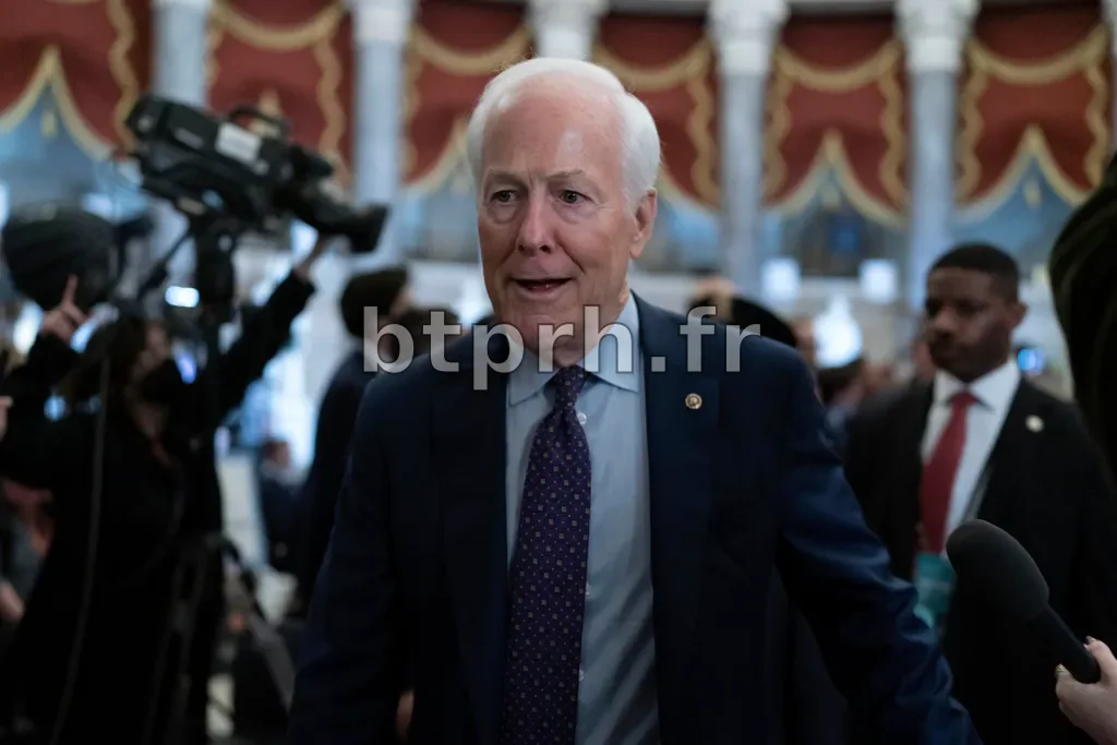 GOP leaders want Trump to endorse Cornyn in Texas Senate race