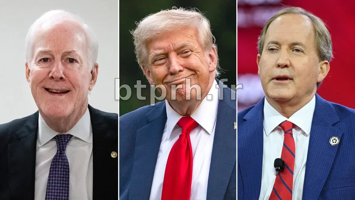 Hunt says GOP 'has left' Cornyn; senator fires back, calling him a ...