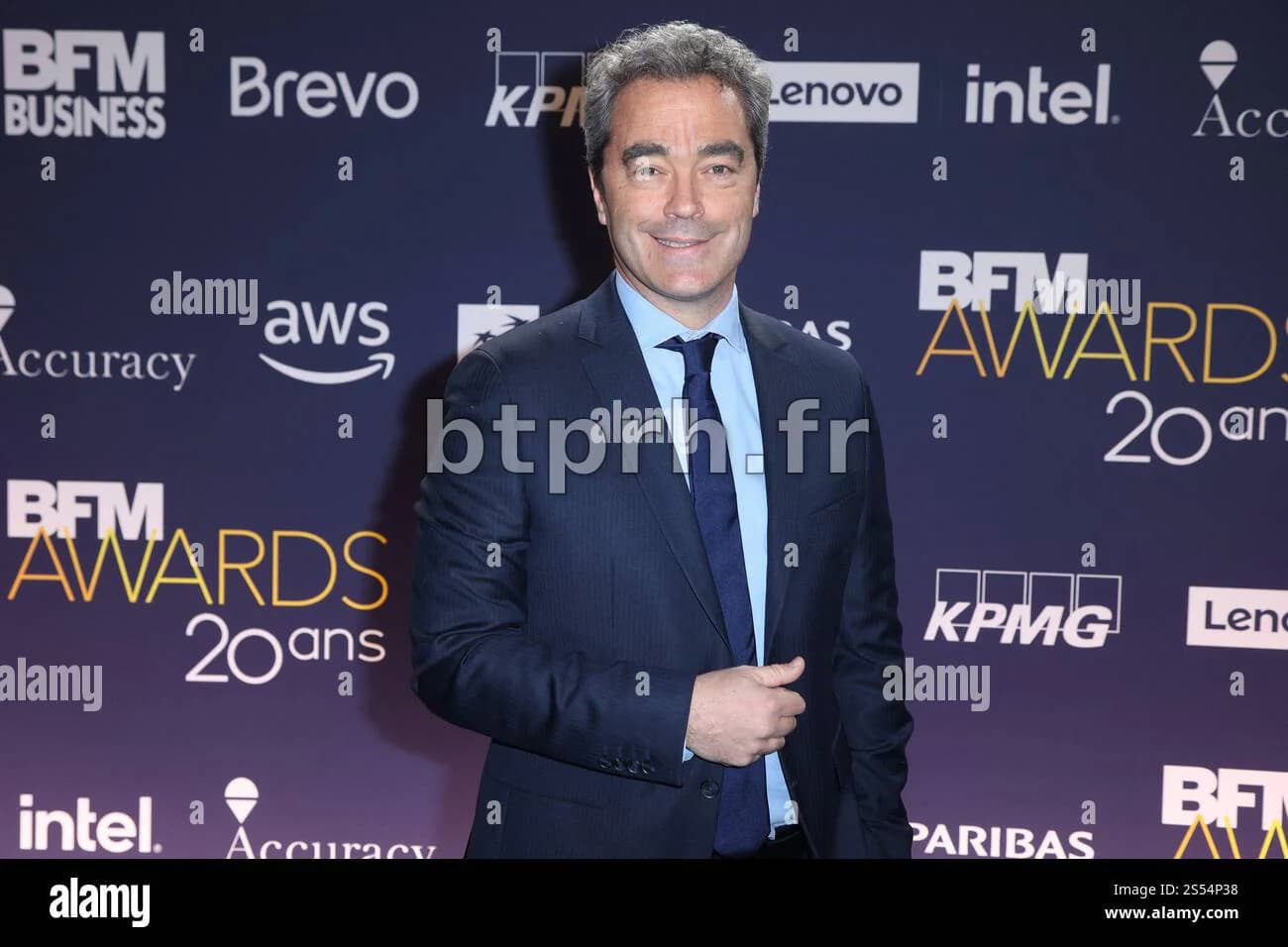 Patrick Sauce at the 20th BFM Awards at the Grand Palais in Paris ...